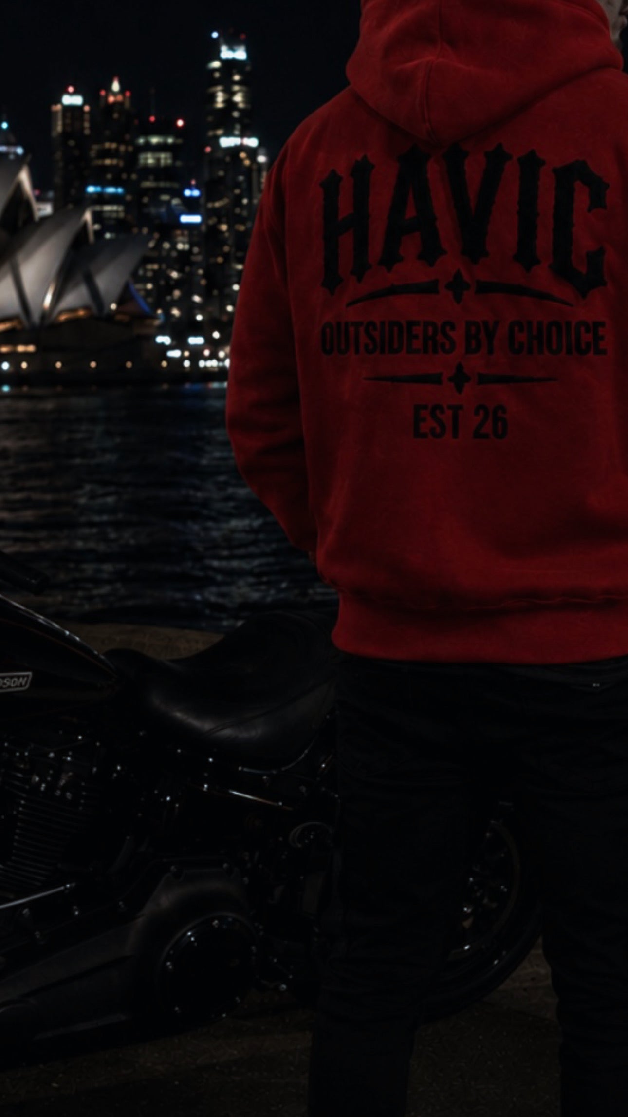 HAVIC – Outsiders By Choice Hoodie